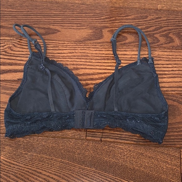 Garage Floral Lace Brallette - Picture 3 of 3